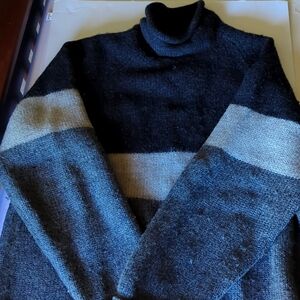 Vintage J. Crew Roll neck Sweater, Mens Large